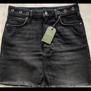 All saints never worn denim skirt❤️